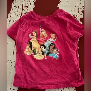 Disney x Old navy Disney Princess 2t Shirt